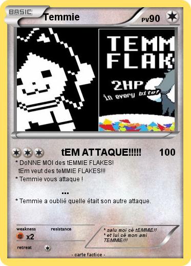 Pokemon Temmie