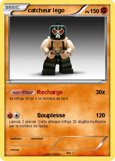 Pokemon catcheur lego
