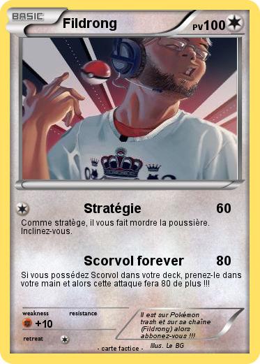 Pokemon Fildrong