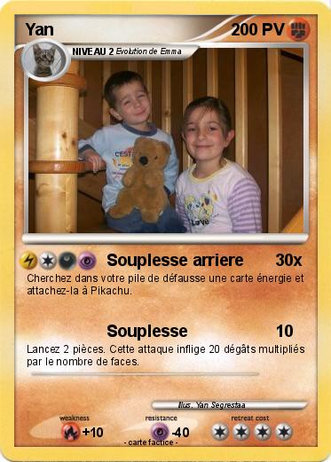 Pokemon Yan
