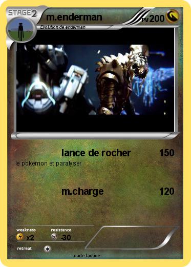 Pokemon m.enderman