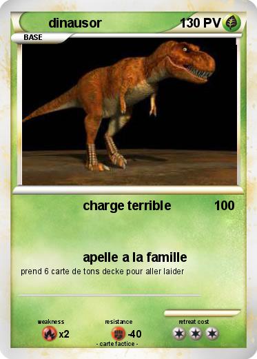 Pokemon dinausor