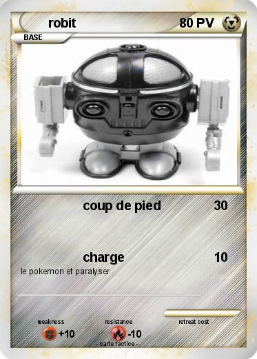 Pokemon robit