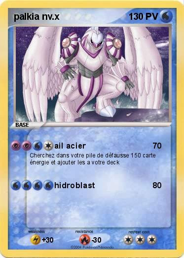 Pokemon palkia nv.x