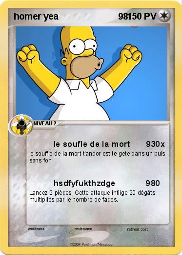 Pokemon homer yea                        98