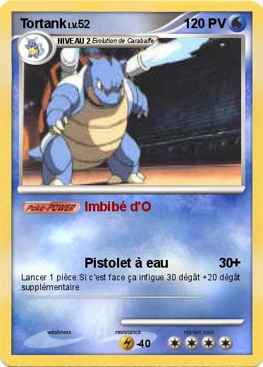 Pokemon Tortank
