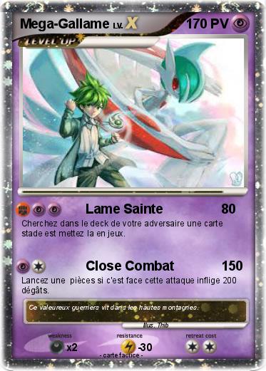 Pokemon Mega-Gallame