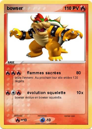 Pokemon bowser