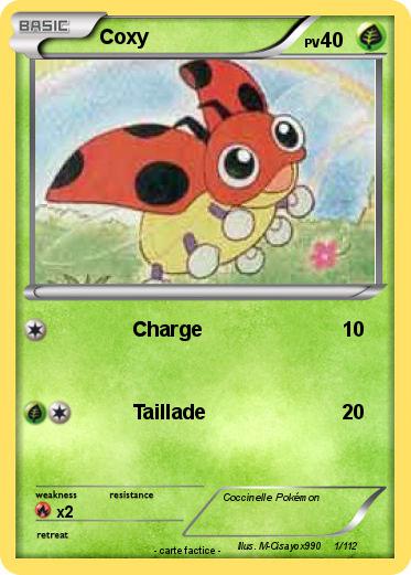 Pokemon Coxy