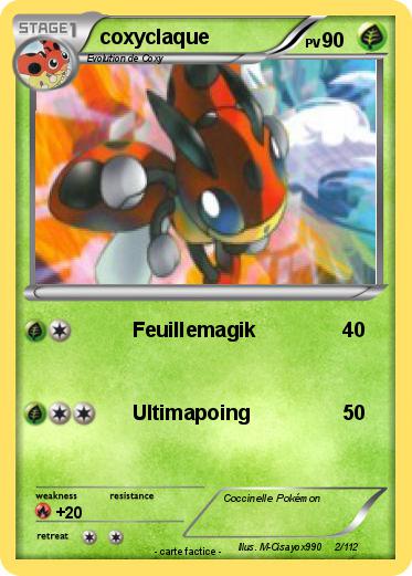 Pokemon coxyclaque