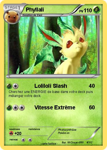 Pokemon Phyllali