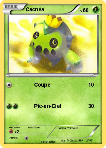 Pokemon Cacnéa