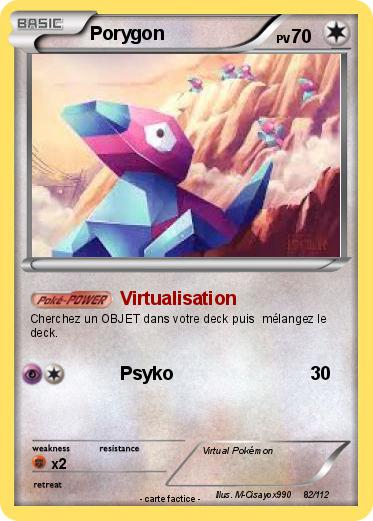 Pokemon Porygon