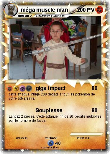 Pokemon méga muscle man