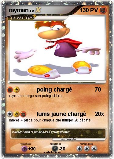 Pokemon rayman