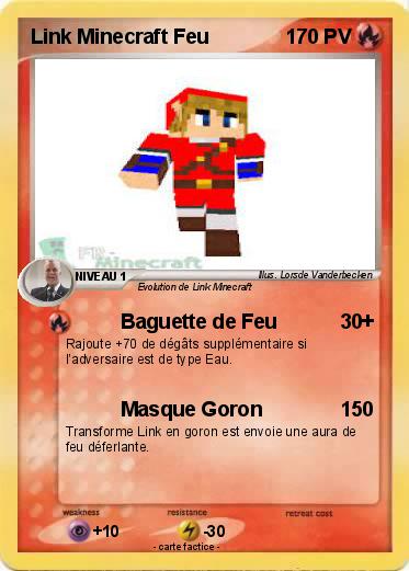 Pokemon Link Minecraft Feu