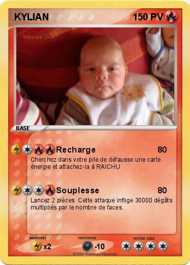 Pokemon KYLIAN