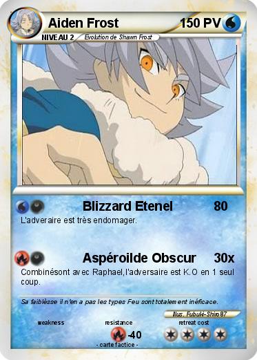 Pokemon Aiden Frost