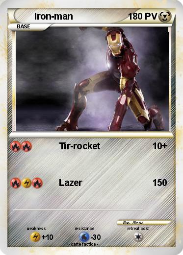 Pokemon Iron-man