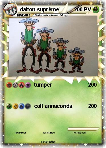 Pokemon dalton suprême