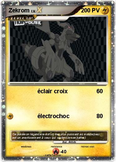 Pokemon Zekrom