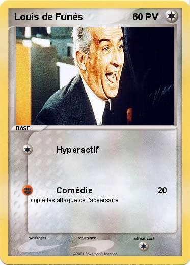 Pokemon Louis de Funès