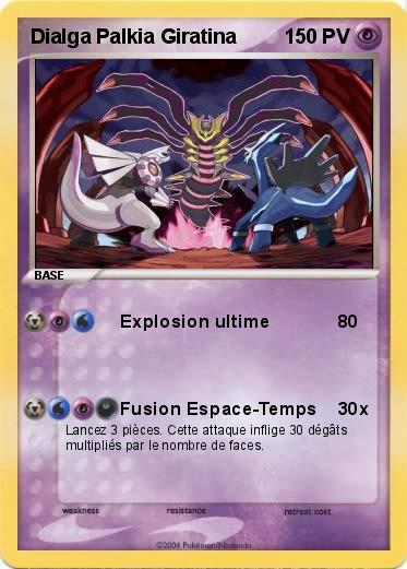 Pokemon Dialga Palkia Giratina