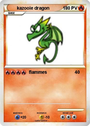 Pokemon kazooie dragon