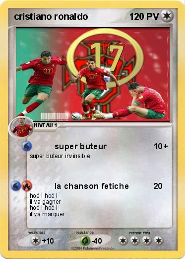 Pokemon cristiano ronaldo
