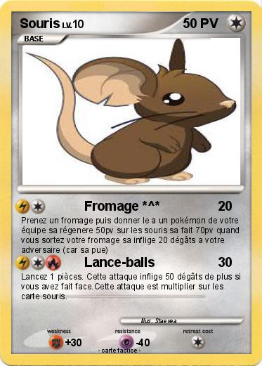 Pokemon Souris