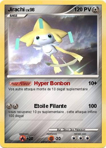 Pokemon Jirachi