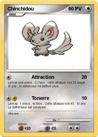 Pokemon Chinchidou