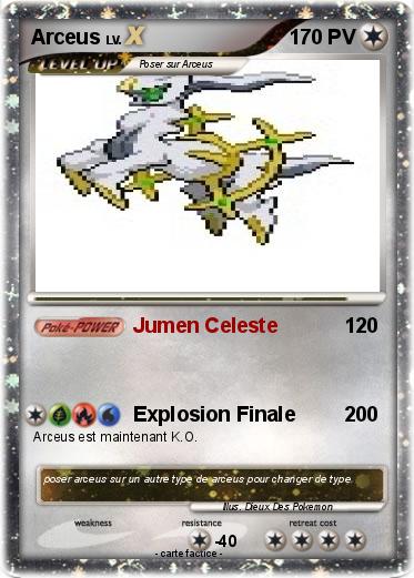 Pokemon Arceus