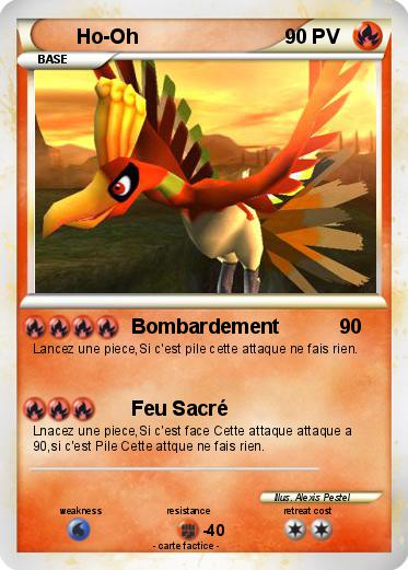 Pokemon Ho-Oh