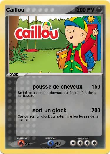 Pokemon Caillou