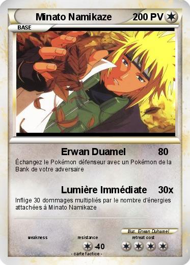Pokemon Minato Namikaze