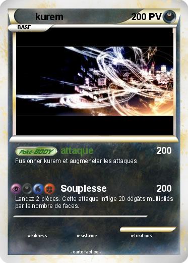 Pokemon kurem