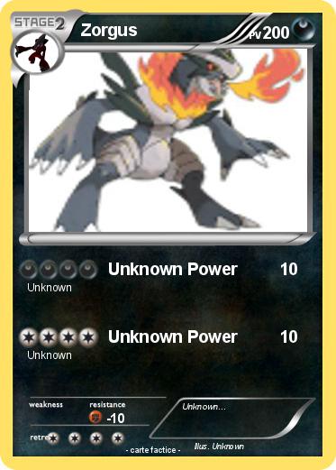 Pokemon Zorgus
