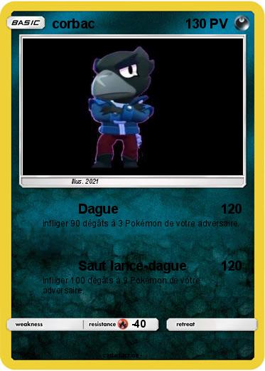 Pokemon corbac