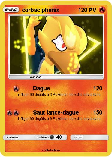 Pokemon corbac phénix