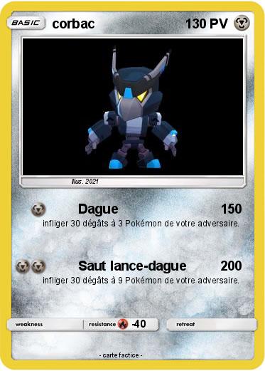 Pokemon corbac