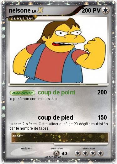 Pokemon nelsone