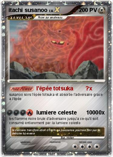 Pokemon itachi susanoo