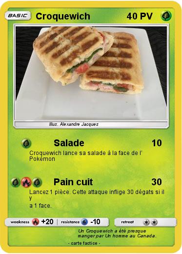 Pokemon Croquewich