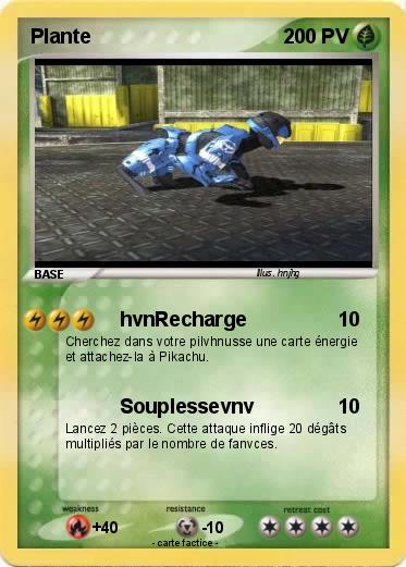 Pokemon Plante