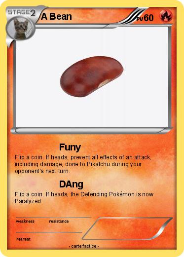 Pokemon A Bean