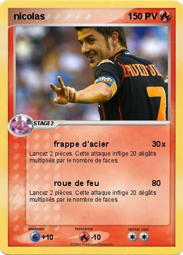 Pokemon nicolas