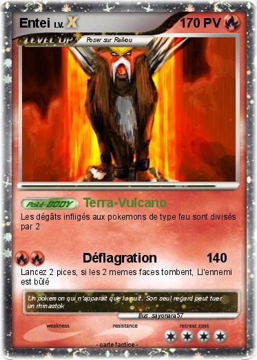 Pokemon Entei