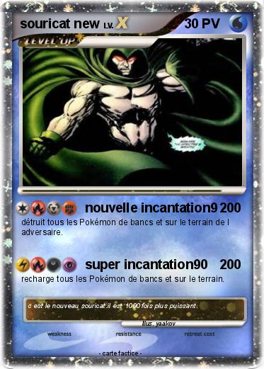 Pokemon souricat new
