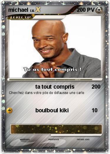 Pokemon michael